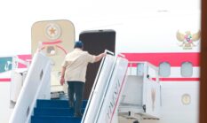Presiden Prabowo Tinjua Langsung Kebakaran  Hutan di Kalimantan 