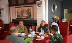 Kasi Pers Korem 132/ Tdl, Hadiri Workshop Administrasi Veteran dan Verifikasi Data TA 2026  ‎