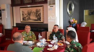 Kasi Pers Korem 132/ Tdl, Hadiri Workshop Administrasi Veteran dan Verifikasi Data TA 2026  ‎