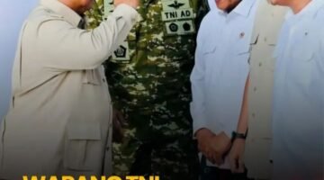 Wapang Hadiri Peresmian PLTS 100 GWp Tahap Pertama 