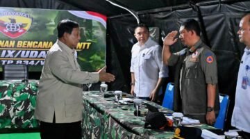 Presiden Prabowo:Pemulihan Harus Berjalan Seiring dengan Penanganan Bencana
