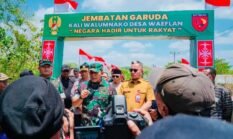 Sang Jenderal Petarung’ Resmikan 8 Jembatan di Pulau Buru, Akses Warga Kini Makin Terbuka