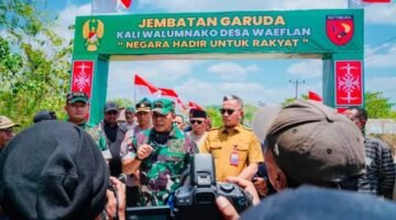 Sang Jenderal Petarung’ Resmikan 8 Jembatan di Pulau Buru, Akses Warga Kini Makin Terbuka