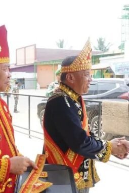 Dandim 1311/Morowali Silaturahmi dengan Dewan Adat Witamori