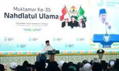 Presiden Prabowo  Hadiri Acara Muktamar NU ke -35 di Jombang 