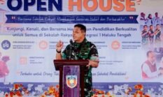 Dorong Siswa Menjadi Generasi Emas, Pangdam XV/Pattimura Kunjungi Sekolah Rakyat Terintegrasi