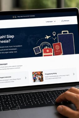All Indonesia, Platform Terpadu Layanan  Kemigrasian  Direktorat  Jenderal Imigrasi 