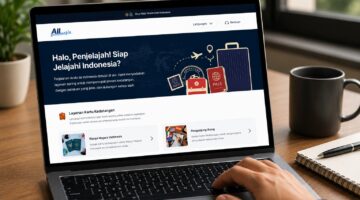 All Indonesia, Platform Terpadu Layanan  Kemigrasian  Direktorat  Jenderal Imigrasi 