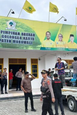 Korlap: Mendesak Seluruh Pihak yang Terlibat dalam Proses (PAW) Anggota DPRD Morowali Menjaga Integritas Demokrasi 