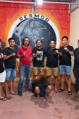 Polres Morowali, Berhasil Tangkap Terduga  Pelaku Penganiayaan di Penginapan LIA Desa Lalampu 