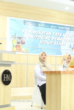Wakili Bupati Morowali, Asisten III Afridin, Buka Kegiatan Peningkatan dan Monitoring Pembudayaan Hidup Sehat