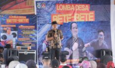 Bupati Iksan Apresiasi Kolaborasi Tiga Desa Sukseskan Lomba Desa Bete-Bete