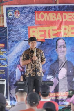 Bupati Iksan Apresiasi Kolaborasi Tiga Desa Sukseskan Lomba Desa Bete-Bete