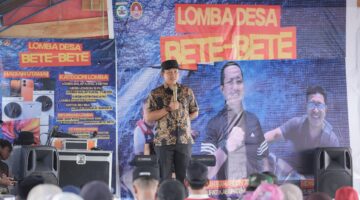 Bupati Iksan Apresiasi Kolaborasi Tiga Desa Sukseskan Lomba Desa Bete-Bete