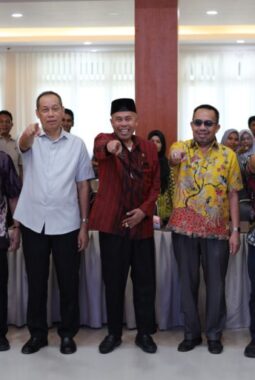 Seminar Akhir Rencana Induk dan Peta Jalan Pemajuan Iptek Daerah, Asisten III Afridin Sampaikan Iptek Jadi Fondasi Utama Pembangunan