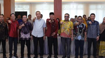 Seminar Akhir Rencana Induk dan Peta Jalan Pemajuan Iptek Daerah, Asisten III Afridin Sampaikan Iptek Jadi Fondasi Utama Pembangunan