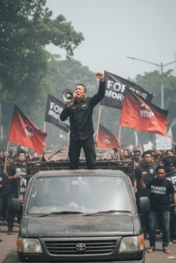 Ketua FORBES  Morowali Abd Jamil: Morowali  Jadi Pusat Smelter  Nikel, Tapi  Tak Diakui Sebagai Daerah Pengolah Dan DBH Masih Belum Berkeadilan