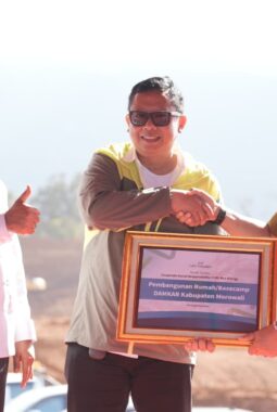 Bupati Iksan Sambut Kunjungan Gubernur Sulteng dan Chairul Tanjung di Neo Energy