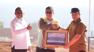 Bupati Iksan Sambut Kunjungan Gubernur Sulteng dan Chairul Tanjung di Neo Energy