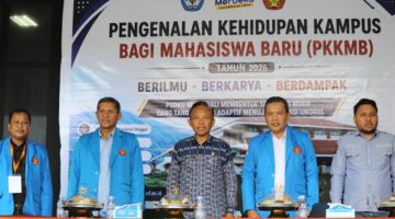 Staf Ahli Bid. Pembangunan Ekonomi dan Keuangan, Dorong Mahasiswa Baru PSDKU Untad Jadi Generasi Tangguh dan Berdaya Saing
