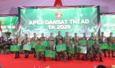 Kasad Ajak Dansat Perkuat Kepedulian dan Dukung Program Pemerintah