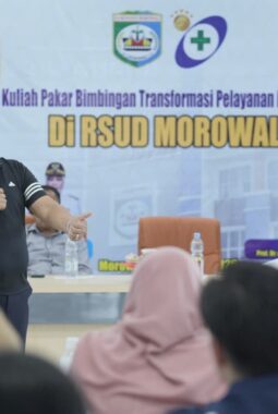 Bupati Iksan Minta RSUD Morowali Berikan Pelayanan Ramah dan Profesional