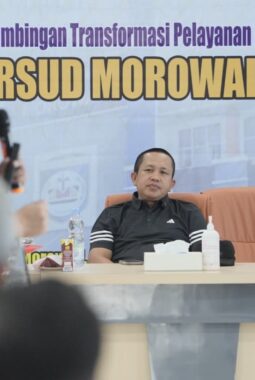 RSUD Morowali Gelar Kuliah Pakar dan Bimtek Transformasi Pelayanan Kesehatan