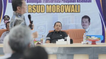 RSUD Morowali Gelar Kuliah Pakar dan Bimtek Transformasi Pelayanan Kesehatan
