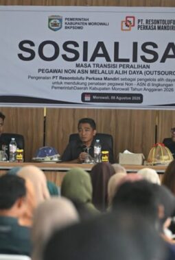 BKPSDM Morowali Sosialisasikan Skema Alih Daya bagi 349 Tenaga Non-ASN