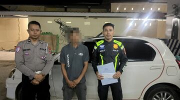 Polres Morowali Utara, Berhasil Tangkap Pelaku Tabrak lari di Desa Kumpi