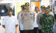 Jaga Kamtibmas di Malam Akhir Pekan, Polres Jakbar Gelar KRYD Bersama Tiga Pilar