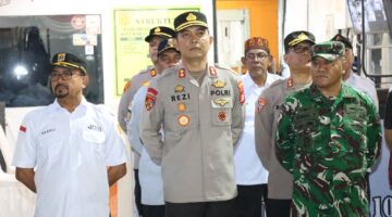 Jaga Kamtibmas di Malam Akhir Pekan, Polres Jakbar Gelar KRYD Bersama Tiga Pilar
