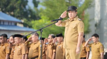 Bupati Iksan Minta Semua Pihak Bergandengan Tangan Sukseskan Porprov