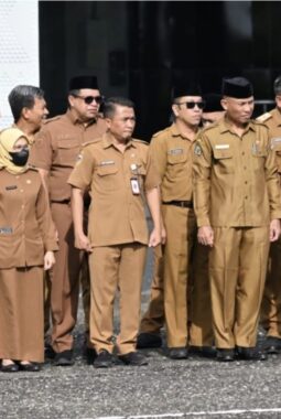 Bupati Morowali Iksan Tegaskan Seleksi Jabatan Harus Profesional dan Berintegritas