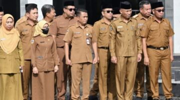 Bupati Morowali Iksan Tegaskan Seleksi Jabatan Harus Profesional dan Berintegritas