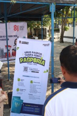 Dekat dengan Masyarakat, Imigrasi Morowali Sukses Laksanakan Pasporia di Kecamatan Bungku Tengah