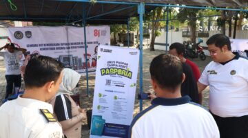 Dekat dengan Masyarakat, Imigrasi Morowali Sukses Laksanakan Pasporia di Kecamatan Bungku Tengah