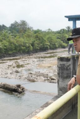 Bupati Iksan Ambil Langkah Cepat Atasi Sedimentasi Bendung Karaupa