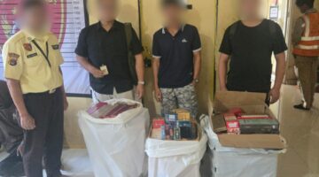 Bea Cukai Morowali Terus Perkuat Pengawasan BKC Ilegal, 1,7 Juta Batang Rokok Ilegal Ditindak hingga Juli 2026