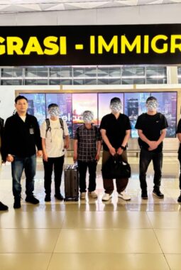 Imigrasi Morowali Tegas dalam Penegakan Hukum, 55 WNA Telah Dideportasi