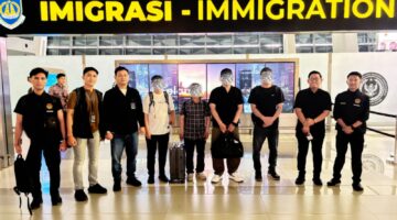 Imigrasi Morowali Tegas dalam Penegakan Hukum, 55 WNA Telah Dideportasi