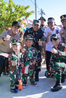 TMMD ke-129 Rampung, Bupati Iksan Apresiasi Kerja TNI di Pulau Umbele