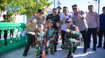 TMMD ke-129 Rampung, Bupati Iksan Apresiasi Kerja TNI di Pulau Umbele