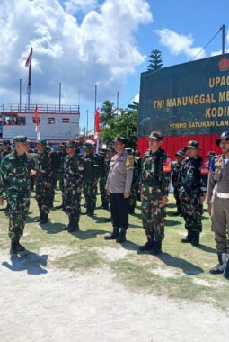Pangdam XXIII Palaka Wira Tutup TMMD Ke-129, Ini Amanat Kasad 