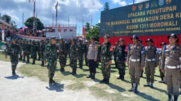 Pangdam XXIII Palaka Wira Tutup TMMD Ke-129, Ini Amanat Kasad 