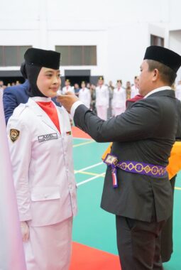 Jelang HUT ke-81 RI, Bupati Iksan Ingatkan Paskibraka Siapkan Mental