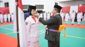 Jelang HUT ke-81 RI, Bupati Iksan Ingatkan Paskibraka Siapkan Mental