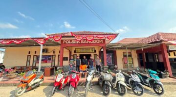 Polsek Bahodopi,Amankan Dua Pelaku Penipuan dan Penggelapan Kendaraan Bermotor