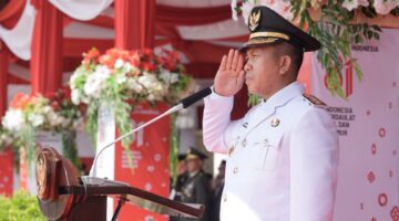 HUT ke-81 RI, Iksan dan Iriane Ajak Masyarakat Bersinergi Bangun Morowali