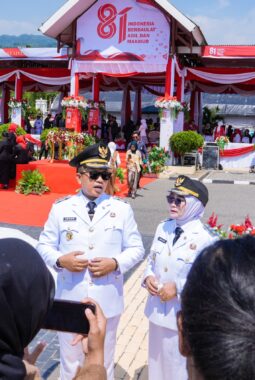 Bupati Iksan Jawab Isu Tugu Bahomohoni: Hanya Dipercantik, Bukan Dihilangkan